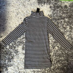 Bebe  strip stretchy top